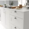 Castorama Poignée De Meuble De Cuisine GoodHome Chervil Effet Inox L. 9,46 Cm, 2 Pièces soldes officiel 7