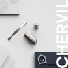 Castorama Poignée De Meuble De Cuisine GoodHome Chervil Effet Nickel L. 3,2 Cm, 2 Pièces SOLDES TOUT À 7