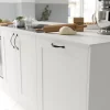 guranteed de qualité Castorama Poignée De Meuble De Cuisine GoodHome Chervil Noir L. 15,86 Cm, 2 Pièces 7