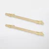 Castorama Poignée De Meuble De Cuisine GoodHome Dukkah Laiton Brossé L. 25.7 Cm, 2 Pièces nouvelle saison 5