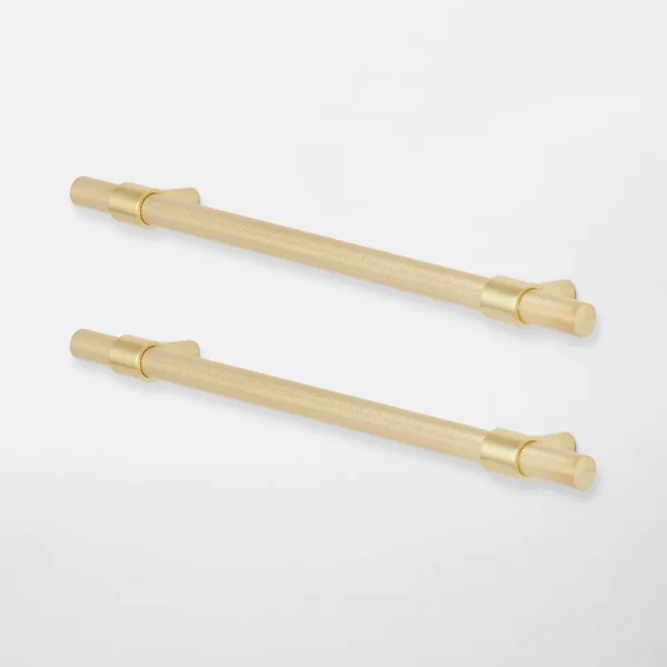 Castorama Poignée De Meuble De Cuisine GoodHome Dukkah Laiton Brossé L. 25.7 Cm, 2 Pièces nouvelle saison 1