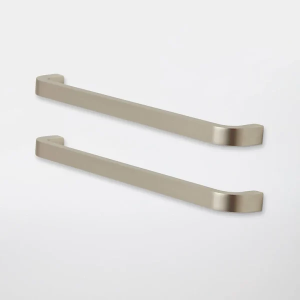 grossiste Castorama Poignée De Meuble De Cuisine GoodHome Epazote Argent L. 20 Cm, 2 Pièces 1