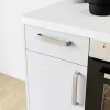 Castorama Poignée De Meuble De Cuisine GoodHome Epazote Effet Nickel L. 20 Cm, 2 Pièces soldes ligne 5