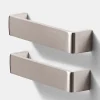 magasin en ligne france Castorama Poignée De Meuble De Cuisine GoodHome Gara Argent L. 13.6 Cm, 2 Pièces 5