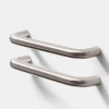 Castorama Poignée De Meuble De Cuisine GoodHome Gen Argent L. 10.6 Cm, 2 Pièces belle 7