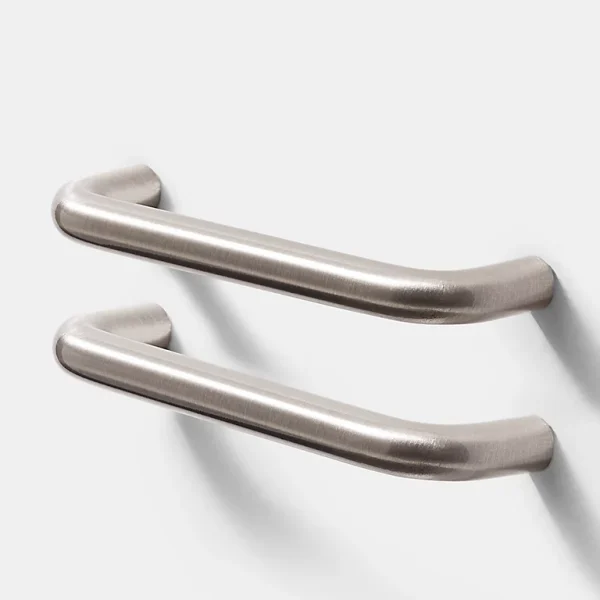 Castorama Poignée De Meuble De Cuisine GoodHome Gen Argent L. 10.6 Cm, 2 Pièces belle 1