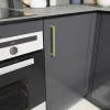 Castorama Poignée De Meuble De Cuisine GoodHome Golpar Effet Laiton L. 16,9 Cm, 2 Pièces qualité d’originales 7