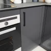 Castorama Poignée De Meuble De Cuisine GoodHome Golpar Noir L. 16,9 Cm, 2 Pièces boutique paris 5