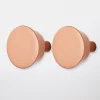 Boutique officielle Castorama Poignée De Meuble De Cuisine GoodHome Gomasio Cuivre L. 2.6 Cm, 2 Pièces 5