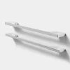 Castorama Poignée De Meuble De Cuisine GoodHome Hikide Argent L. 35.2 Cm, 2 Pièces Retour Facile et Gratuit 7