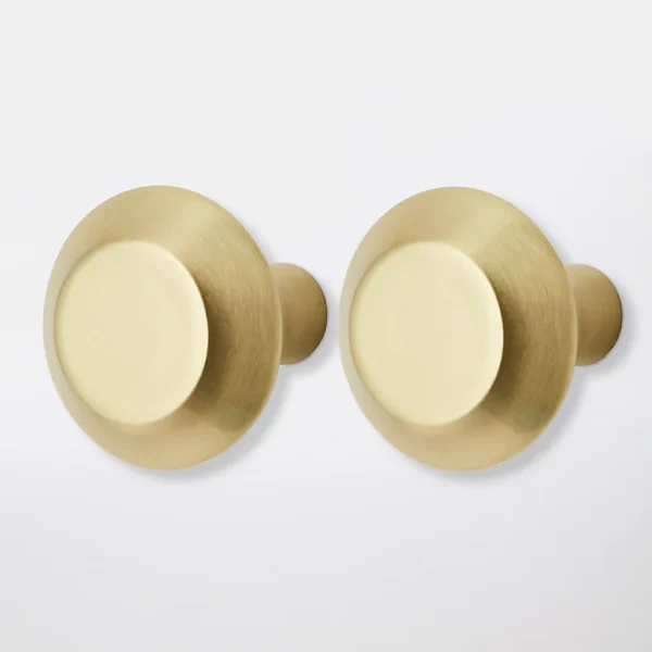 se précipiter pour acheter Castorama Poignée De Meuble De Cuisine GoodHome Nutmeg Or L. 3.2 Cm, 2 Pièces 1