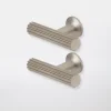 marque pas cher Castorama Poignée De Meuble De Cuisine GoodHome Sumac Argent L. 6 Cm, 2 Pièces 7