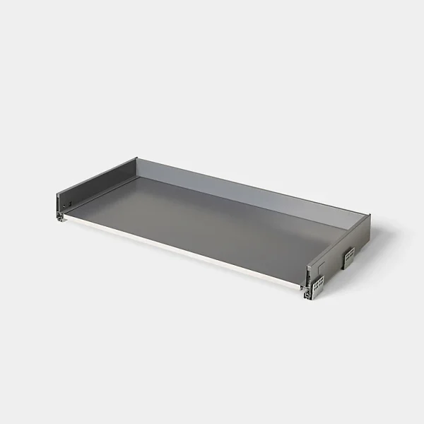 en france Castorama Tiroir De Cuisine GoodHome Soto Anthracite L. 100 Cm 1