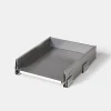 shopping pas cher Castorama Tiroir De Cuisine GoodHome Soto Anthracite L. 40 Cm 7