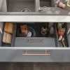 Castorama Tiroir De Meuble De Cuisine Sous évier GoodHome Soto Anthracite L. 100 Cm prix de gros 5